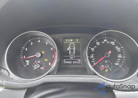 2017 Volkswagen Passat 1.8T R-Line z USA, uszkodzony, nr VIN 1VWDT7A31HC034885